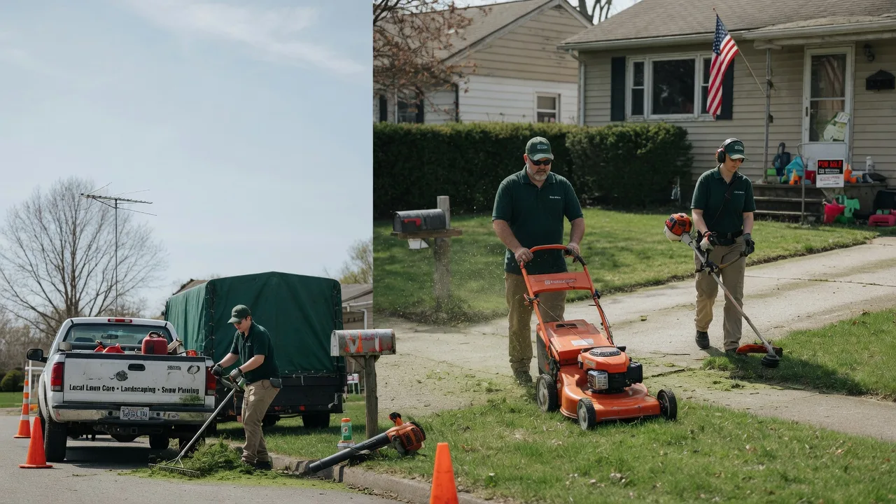Lawn Care Services By Expert Landscaper in Dunlevy, PA near me